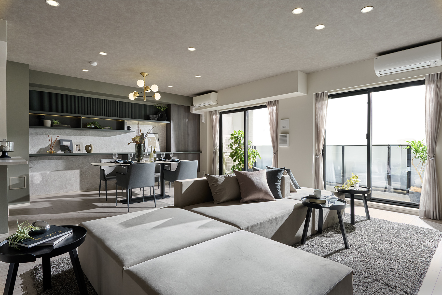 リビング・ダイニング