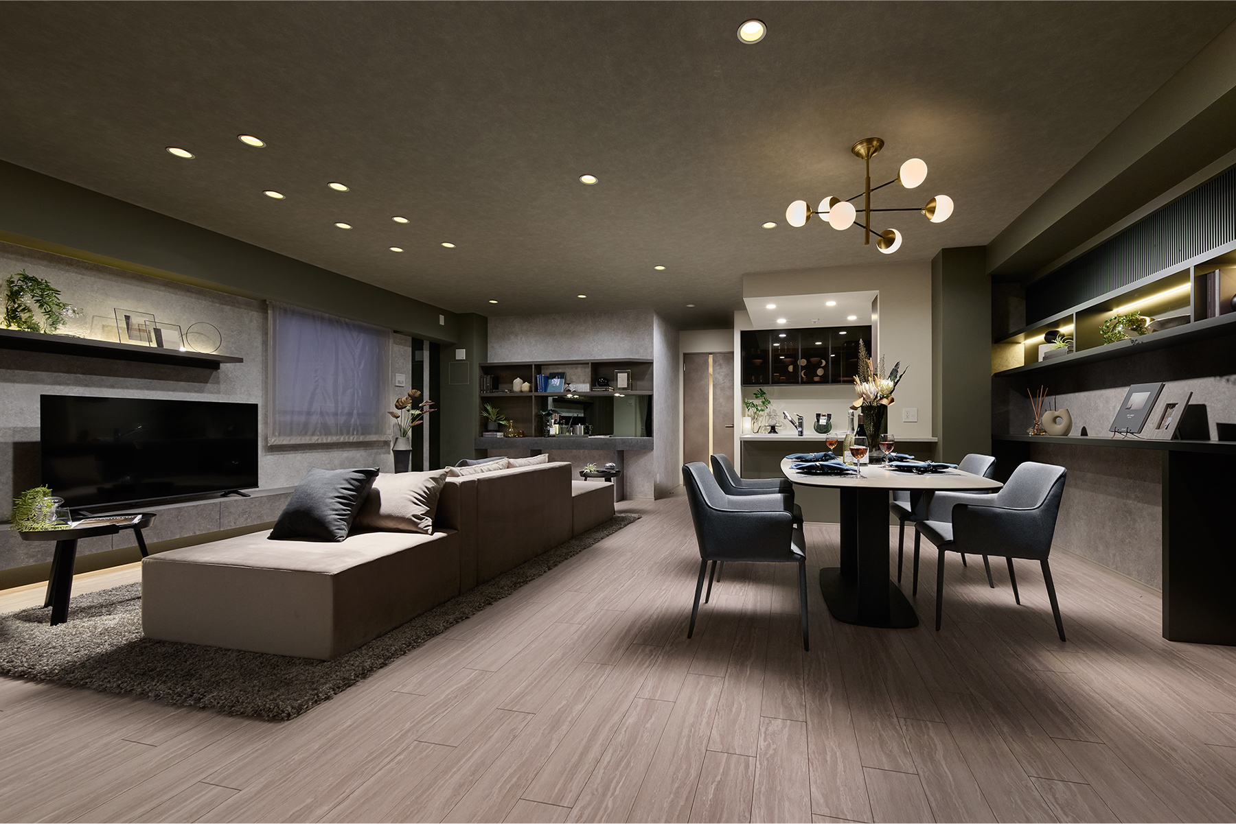 リビング・ダイニング