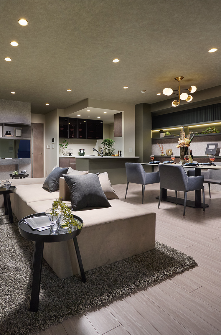 リビング・ダイニング