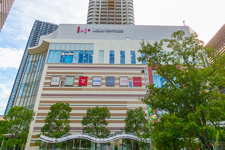 ららテラス武蔵小杉