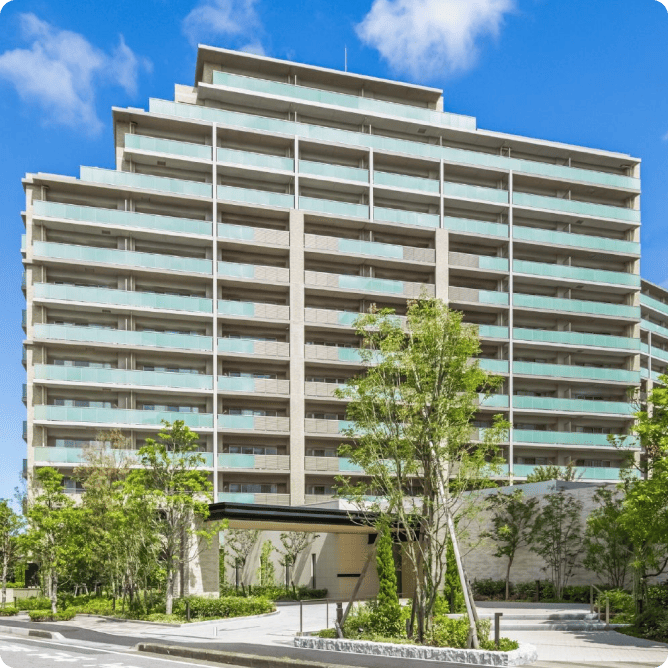 ミハマシティ検見川浜Ⅰ街区