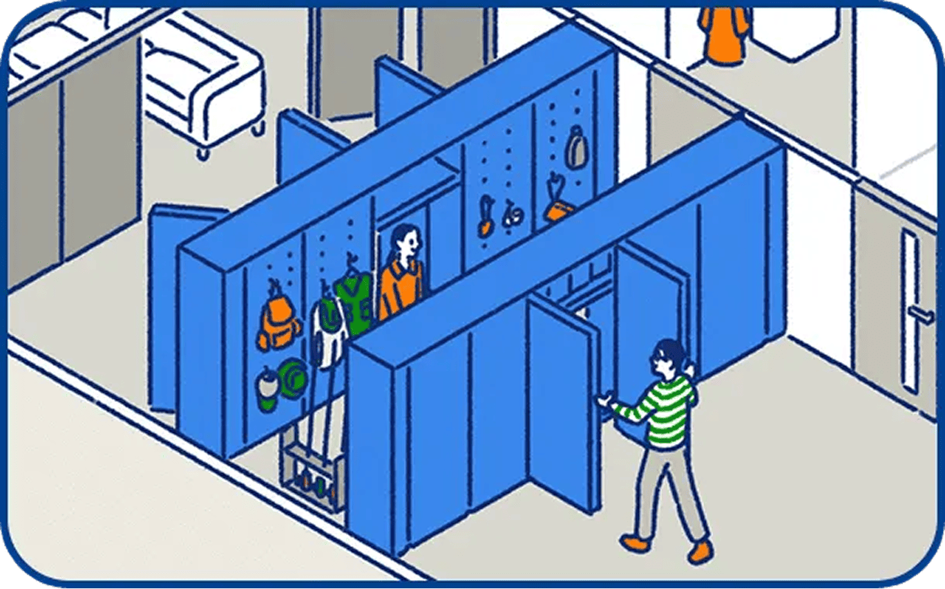 さまざまな家族のニーズに応える間取り