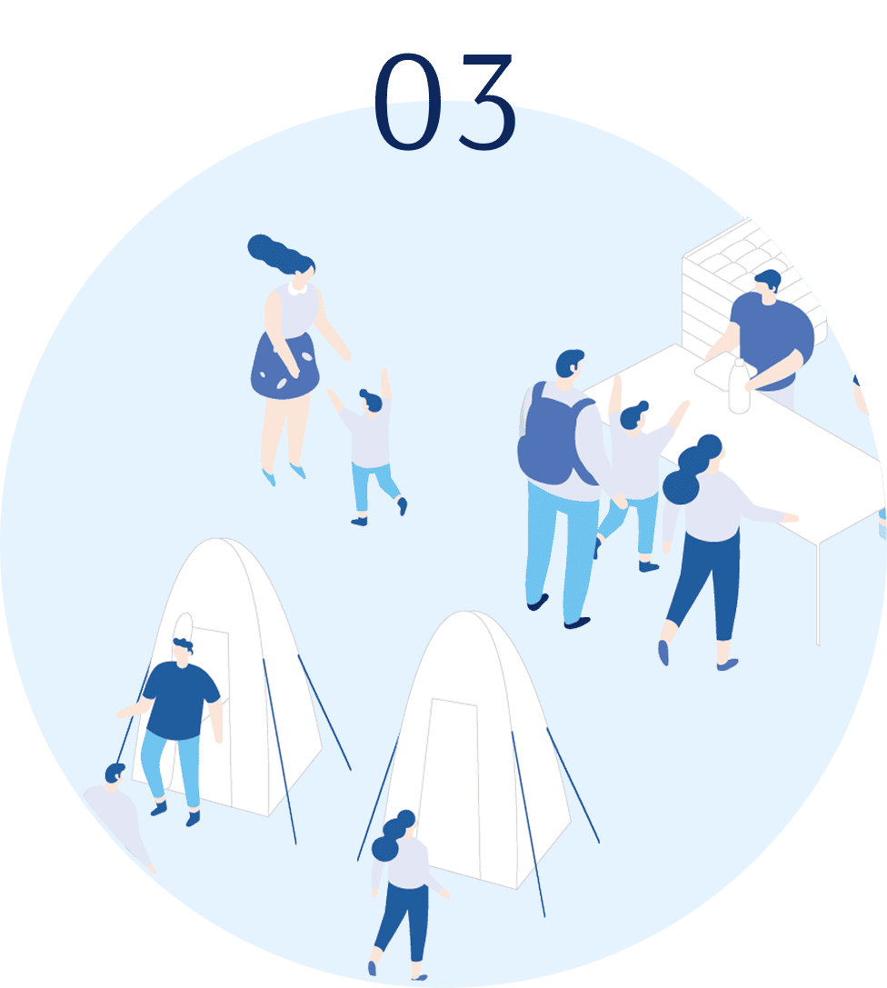 安全性・防災性の向上