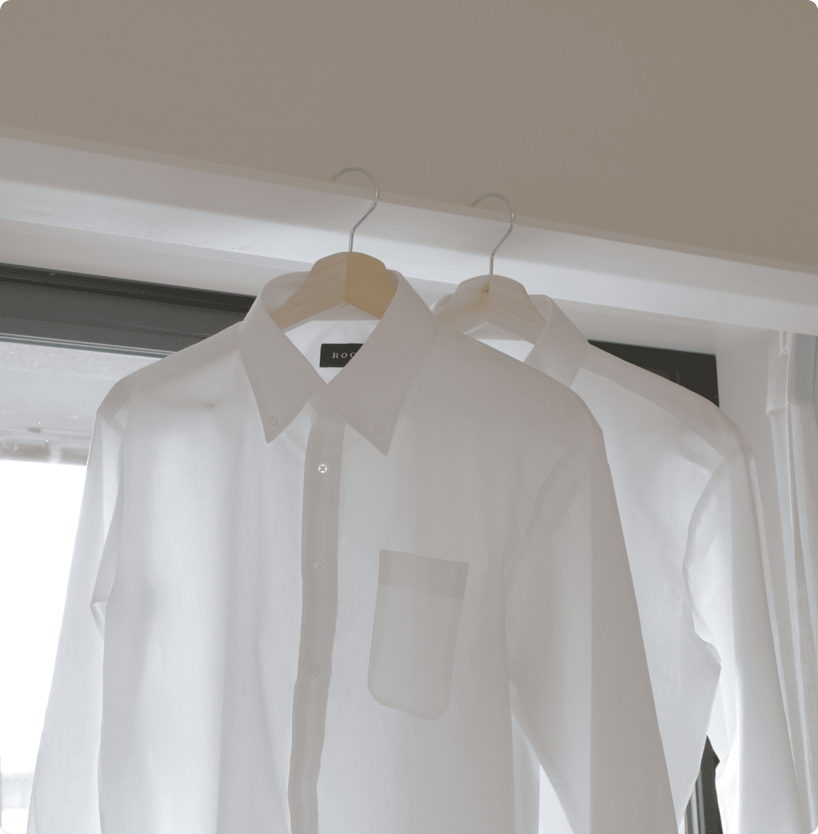 スリムハンガーラック