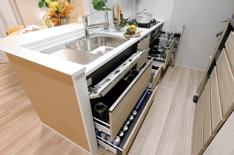 スライドキャビネット