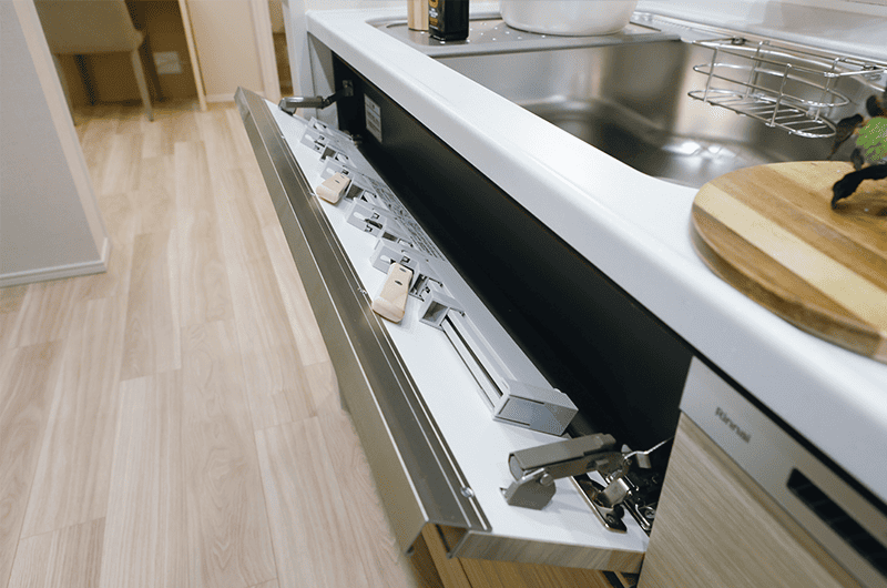 シンク前包丁差し