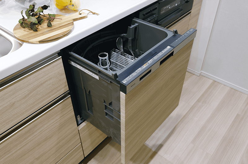 ビルトイン食器洗い乾燥機