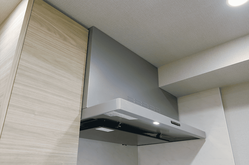 薄型レンジフードファン