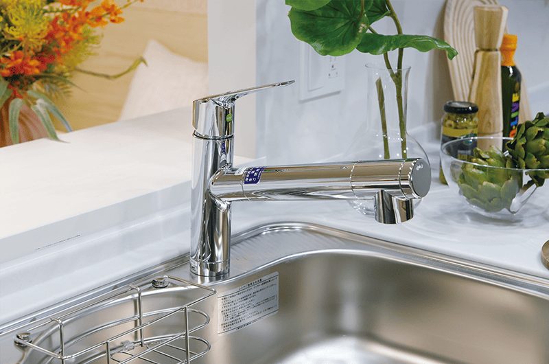 浄水器一体型水栓