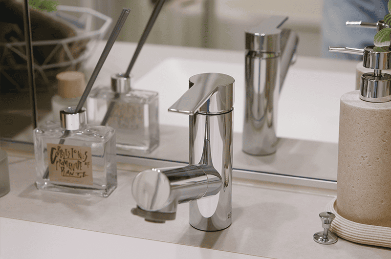 シングルレバー混合水栓