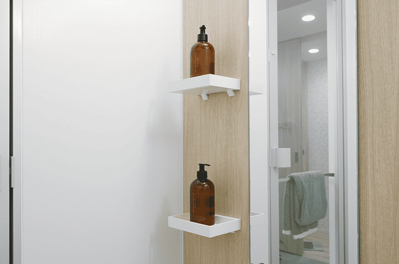 収納棚（２段）