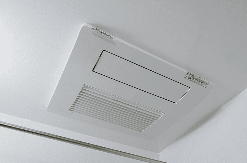 浴室暖房換気乾燥機