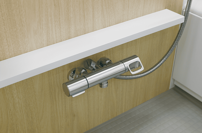 サーモスタットシャワー水栓