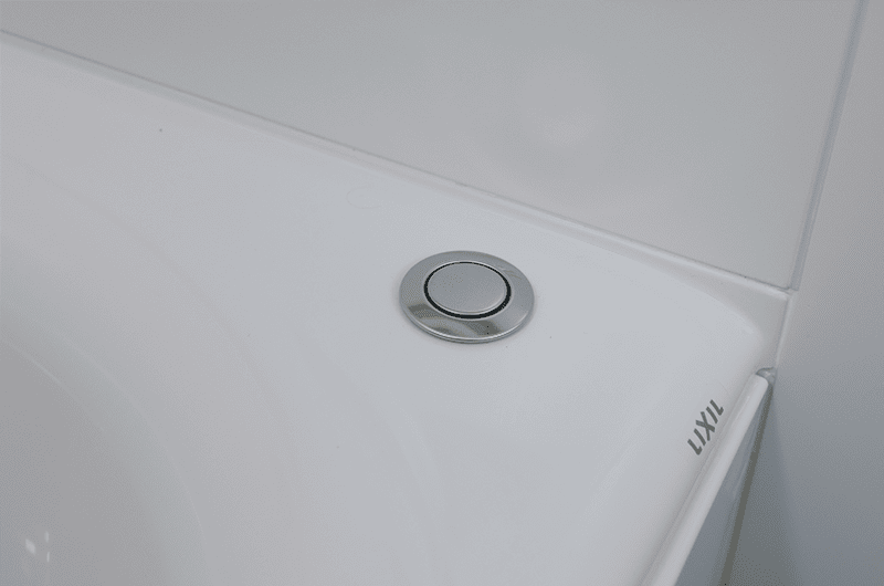 プッシュワンウェイ排水栓