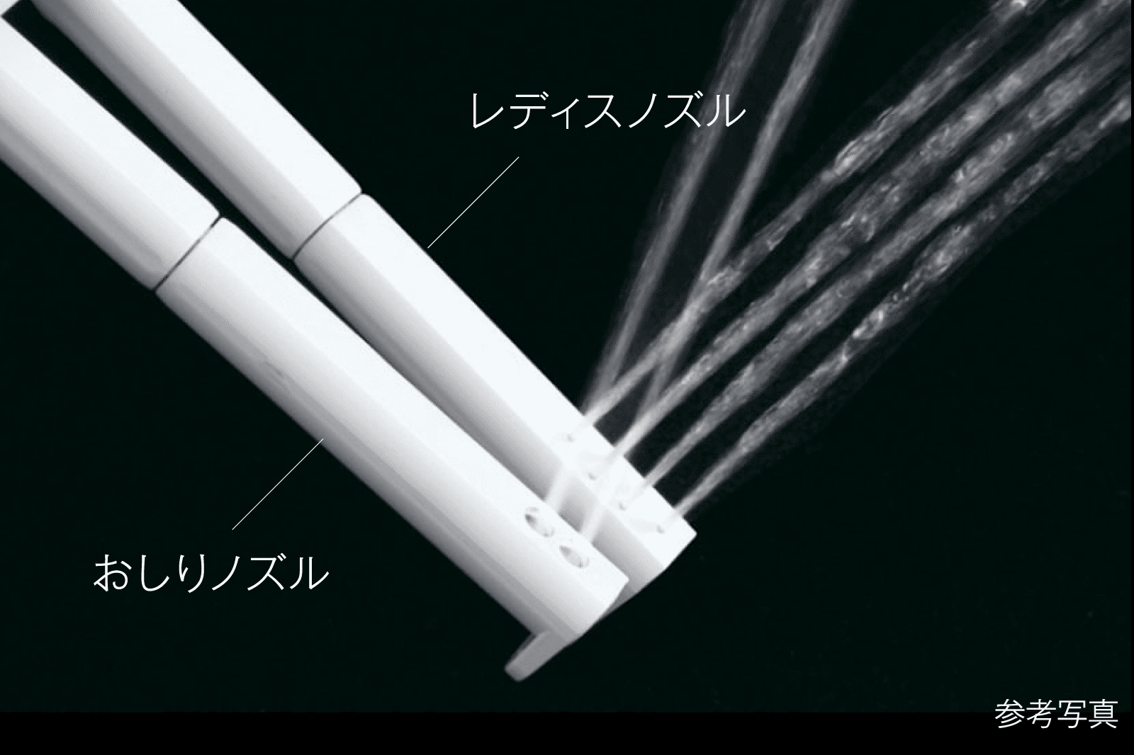 女性専用『レディスノズル』