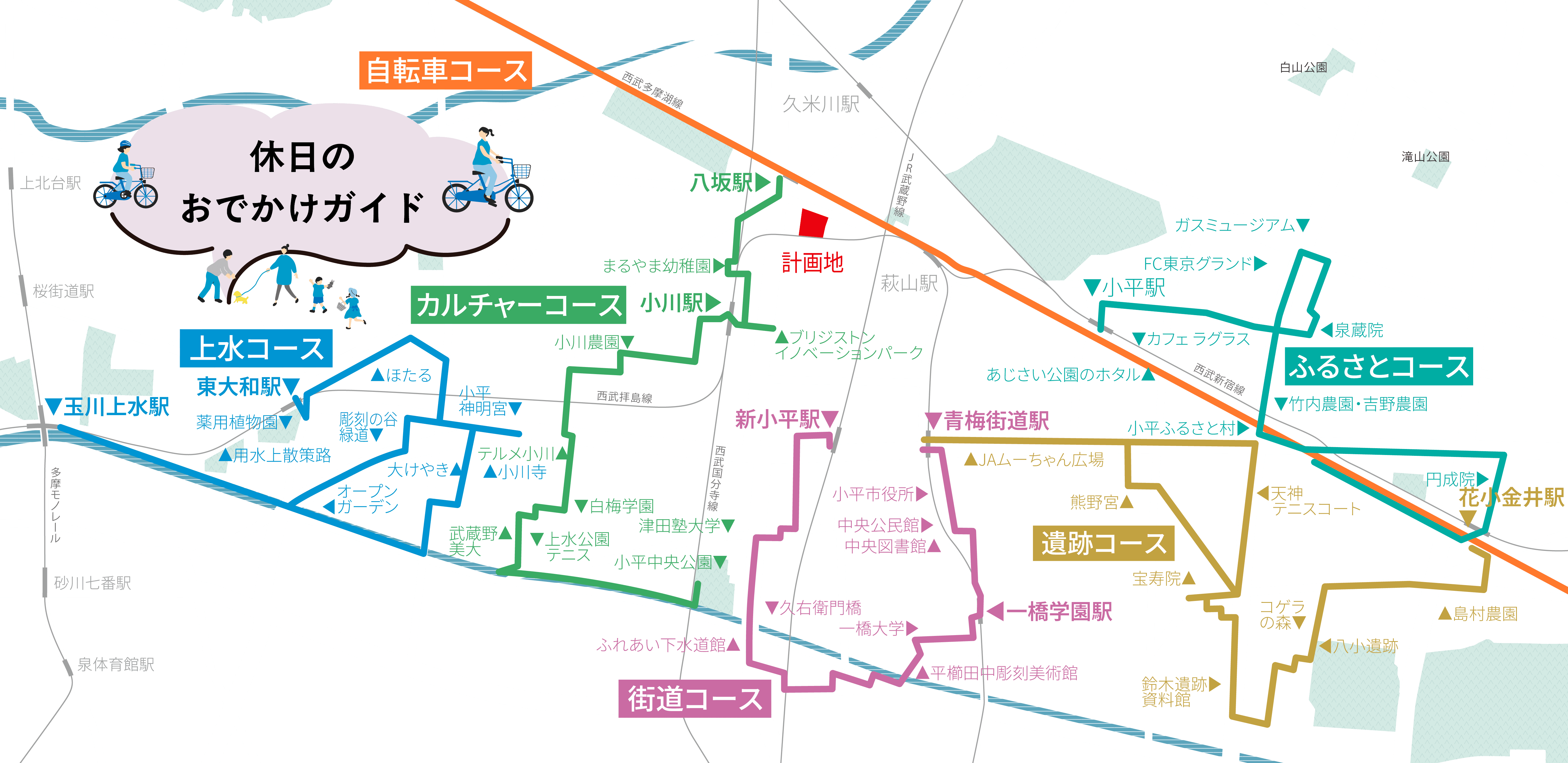 休日おでかけガイド