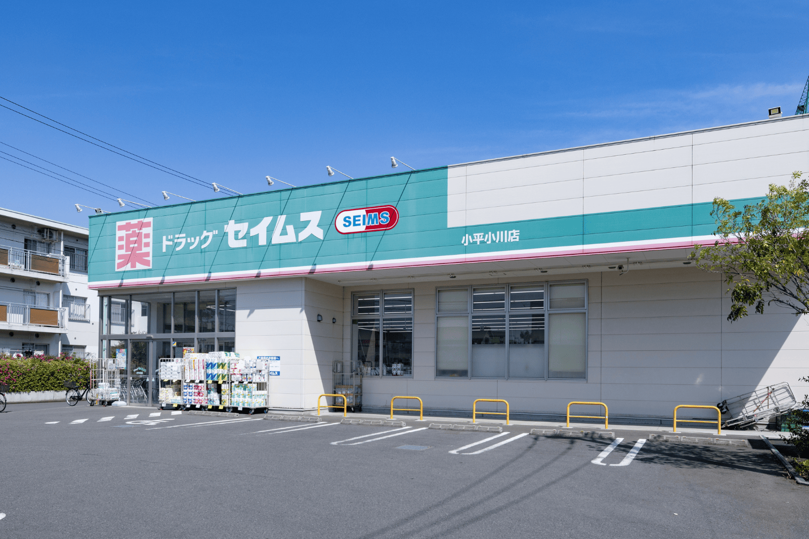 ドラッグセイムス小平小川店