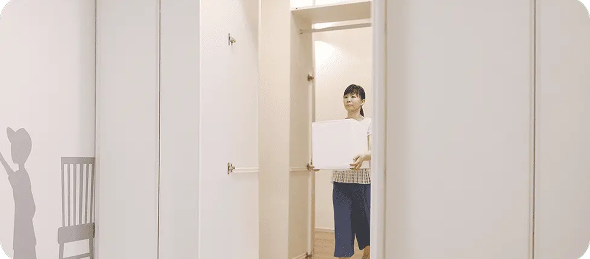 シンプルでアレンジ自在なデザイン性