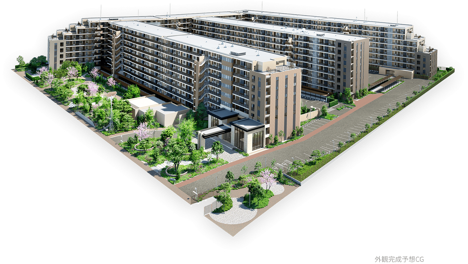 外観完成予想CG