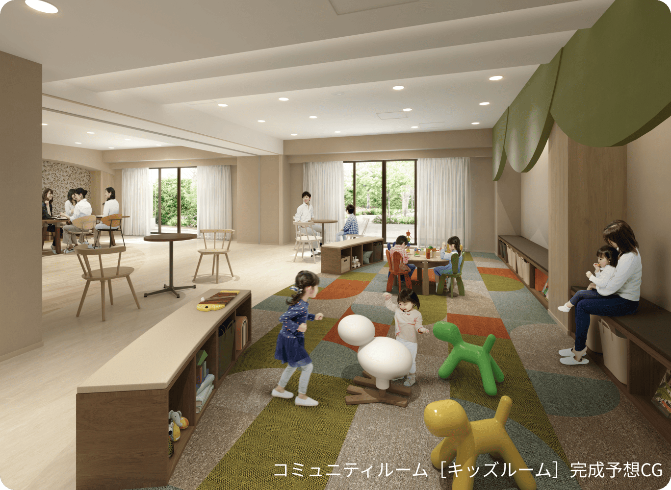 コミュニティルーム