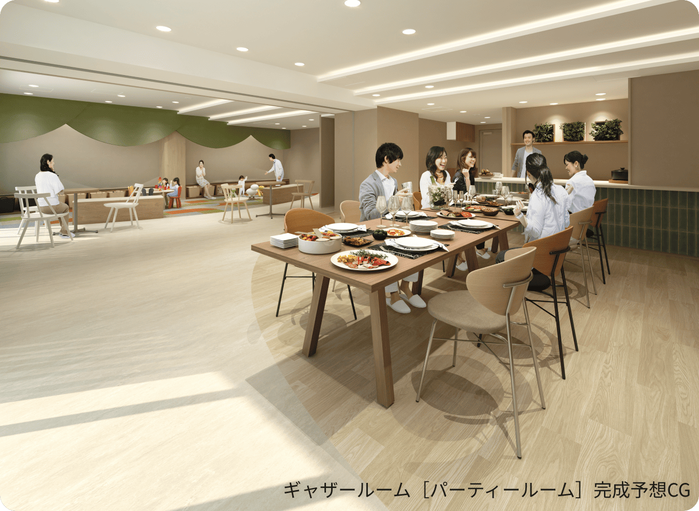 ギャザールーム