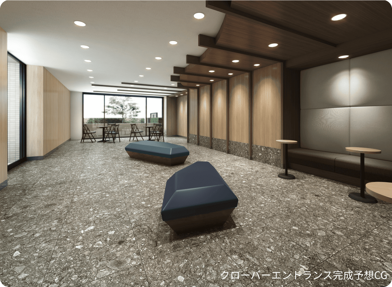 クローバーエントランス