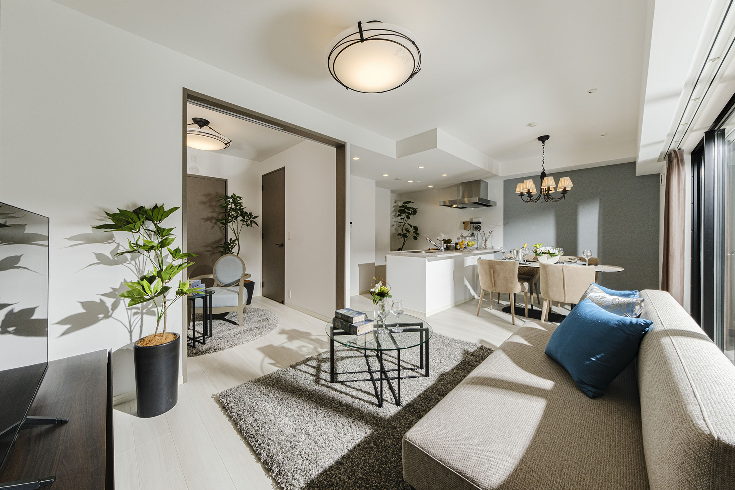 リビングダイニング