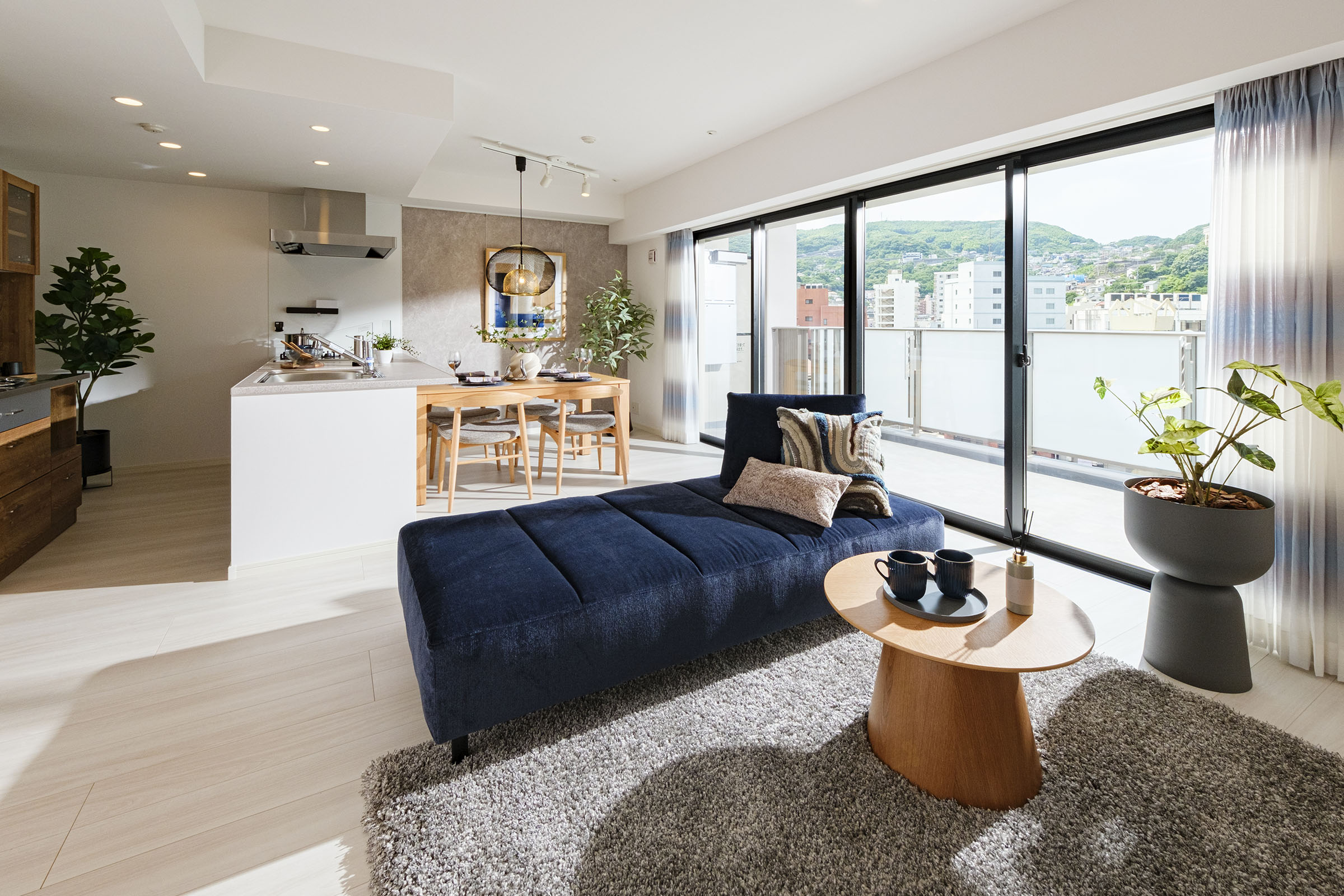 リビングダイニング