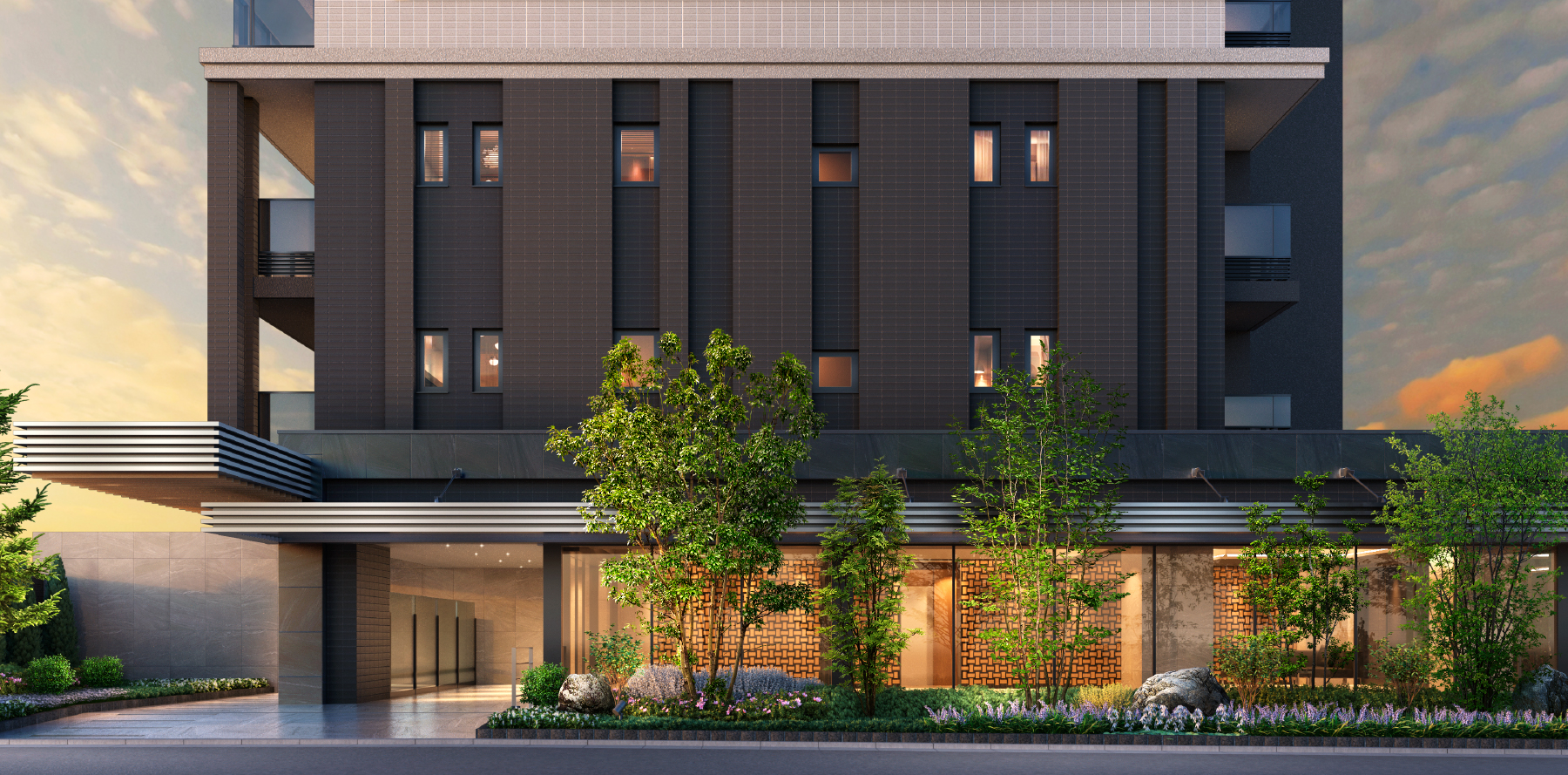 エントランス完成予想図