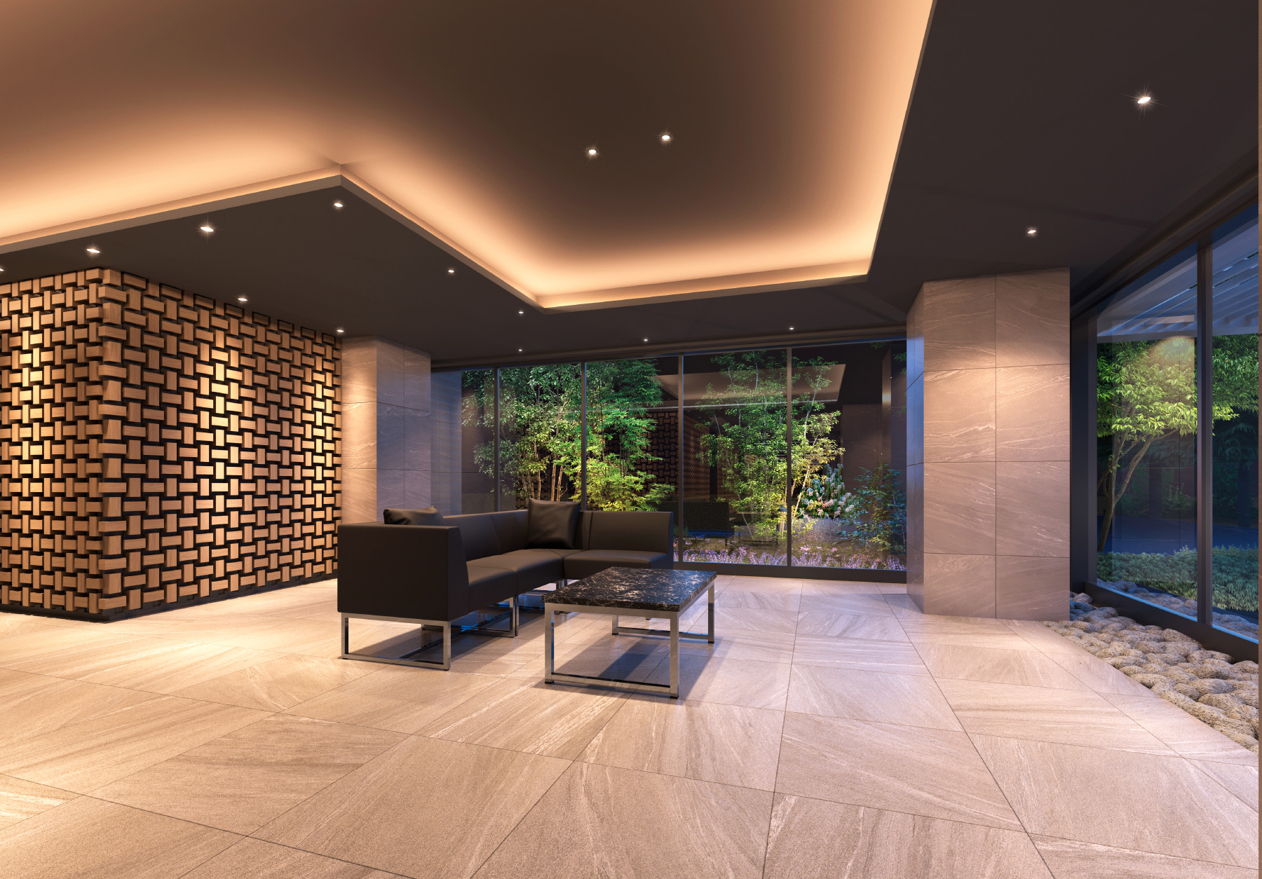 ラウンジ完成予想図