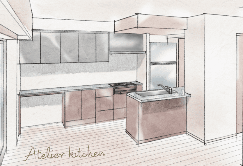Atelier kitchen