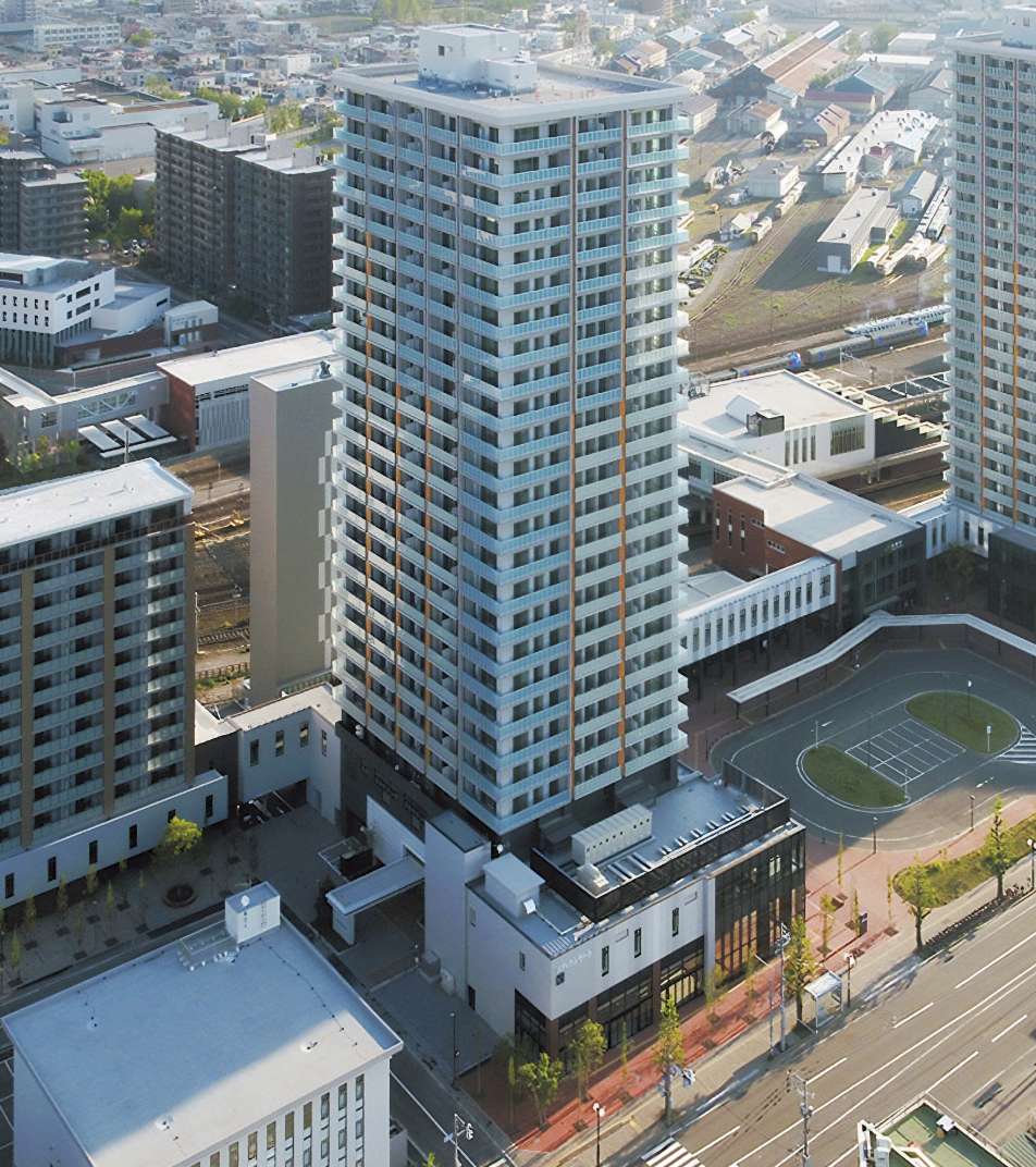 プレミストタワーズ札幌苗穂