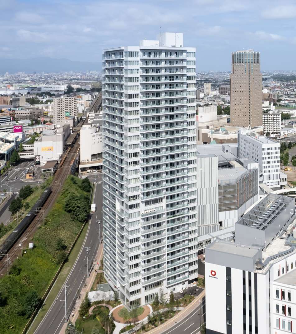 プレミストタワー新さっぽろ