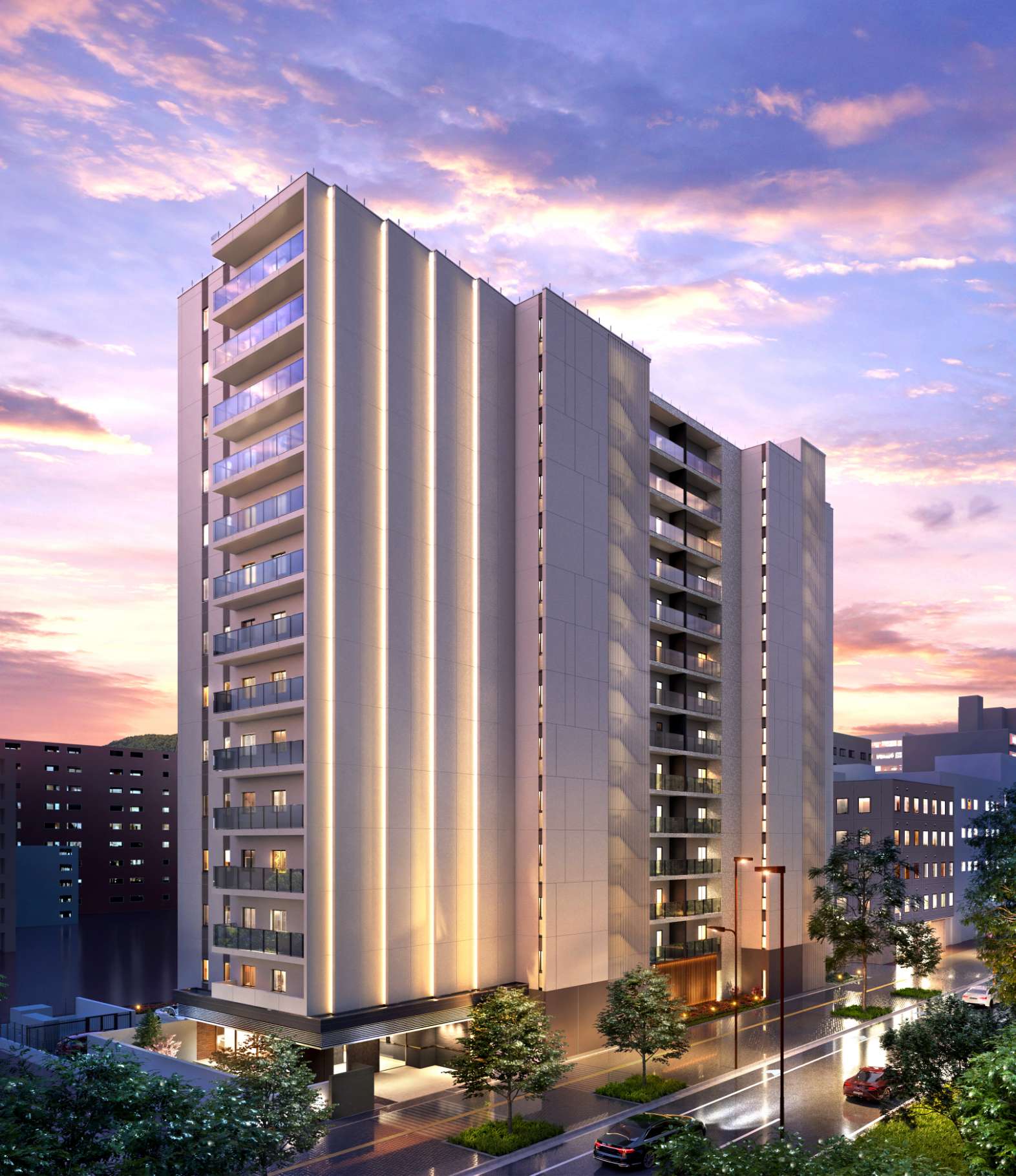 外観完成予想CG