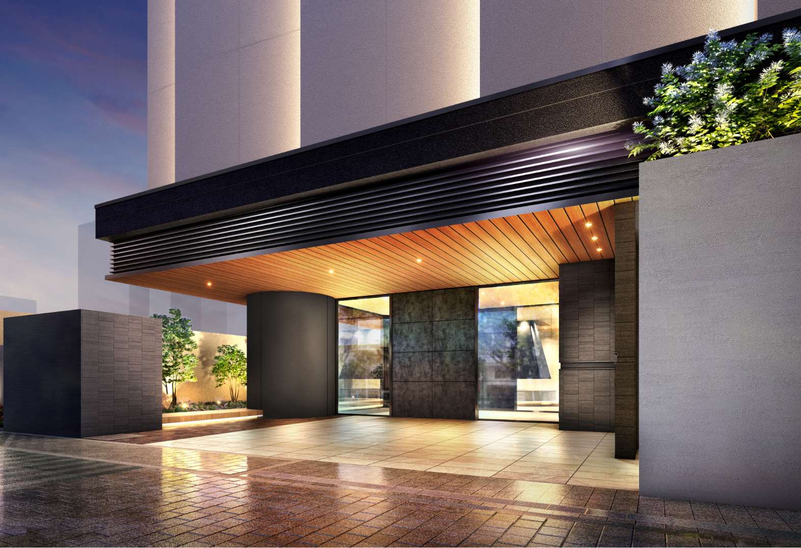 エントランス完成予想CG