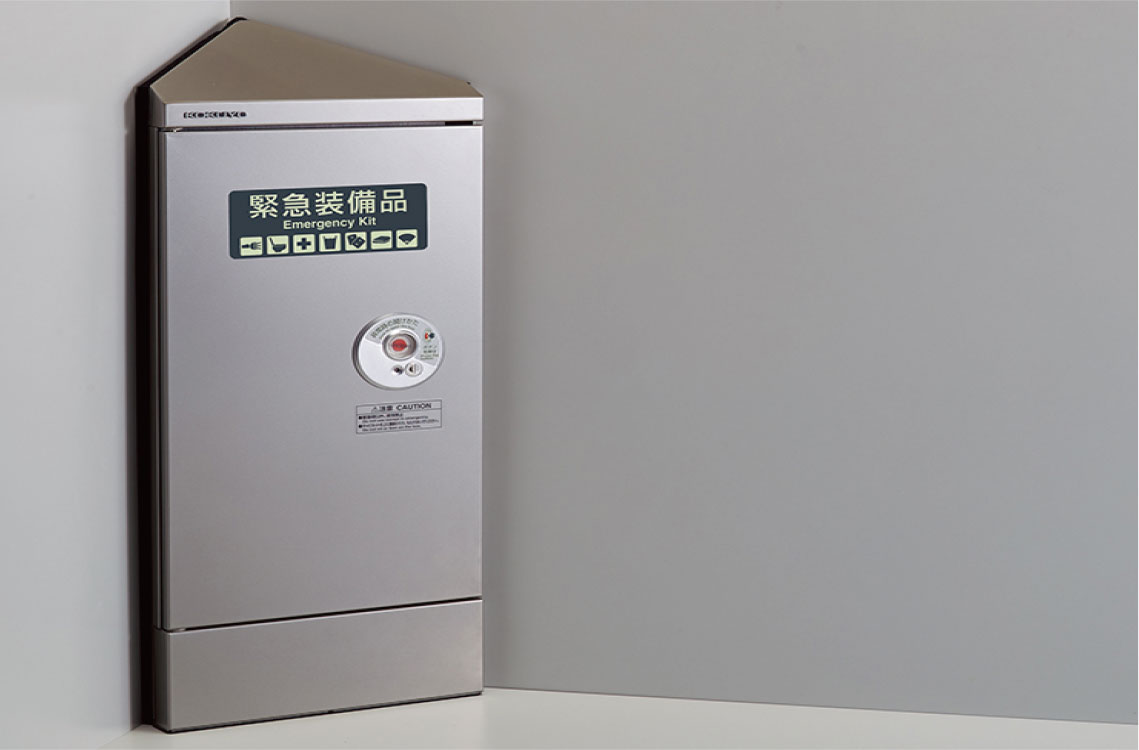 エレベーター内非常用BOX