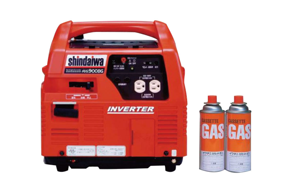 ポータブル発電機