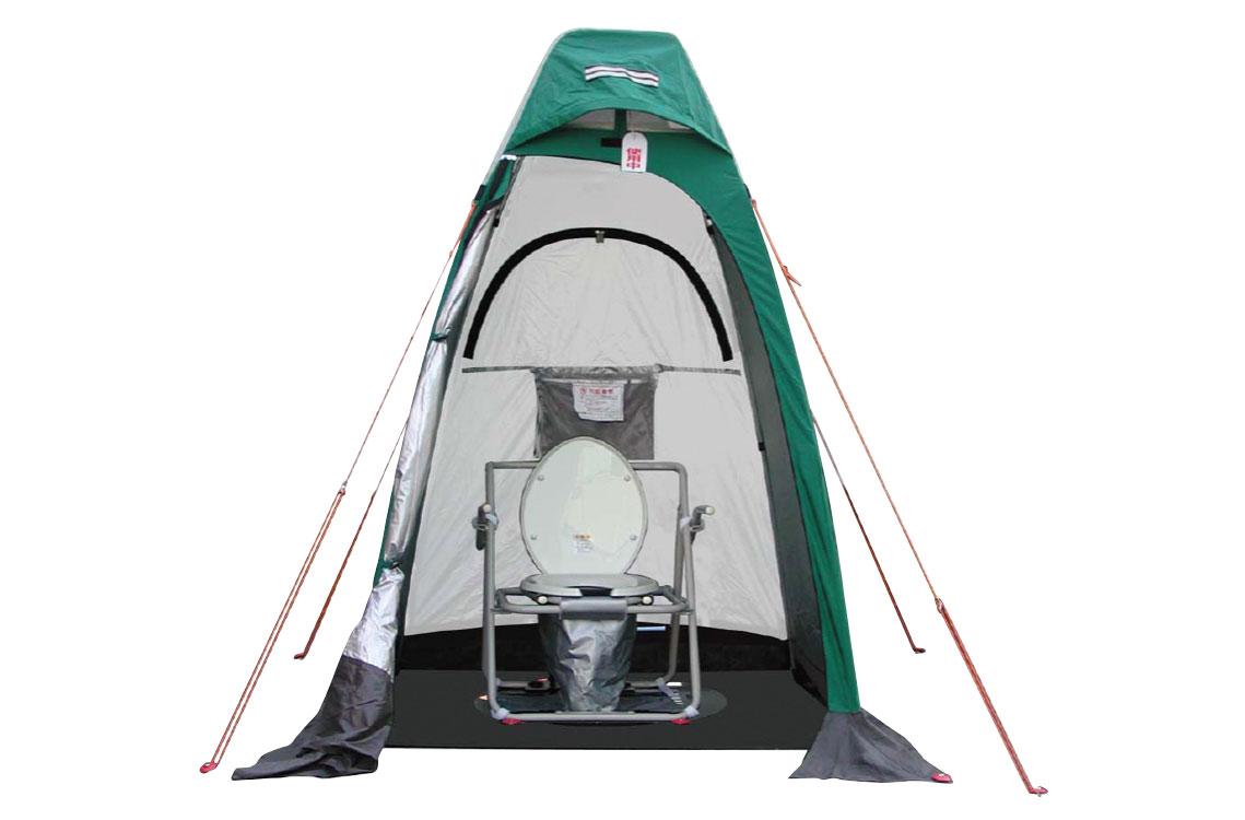 マンホールトイレ