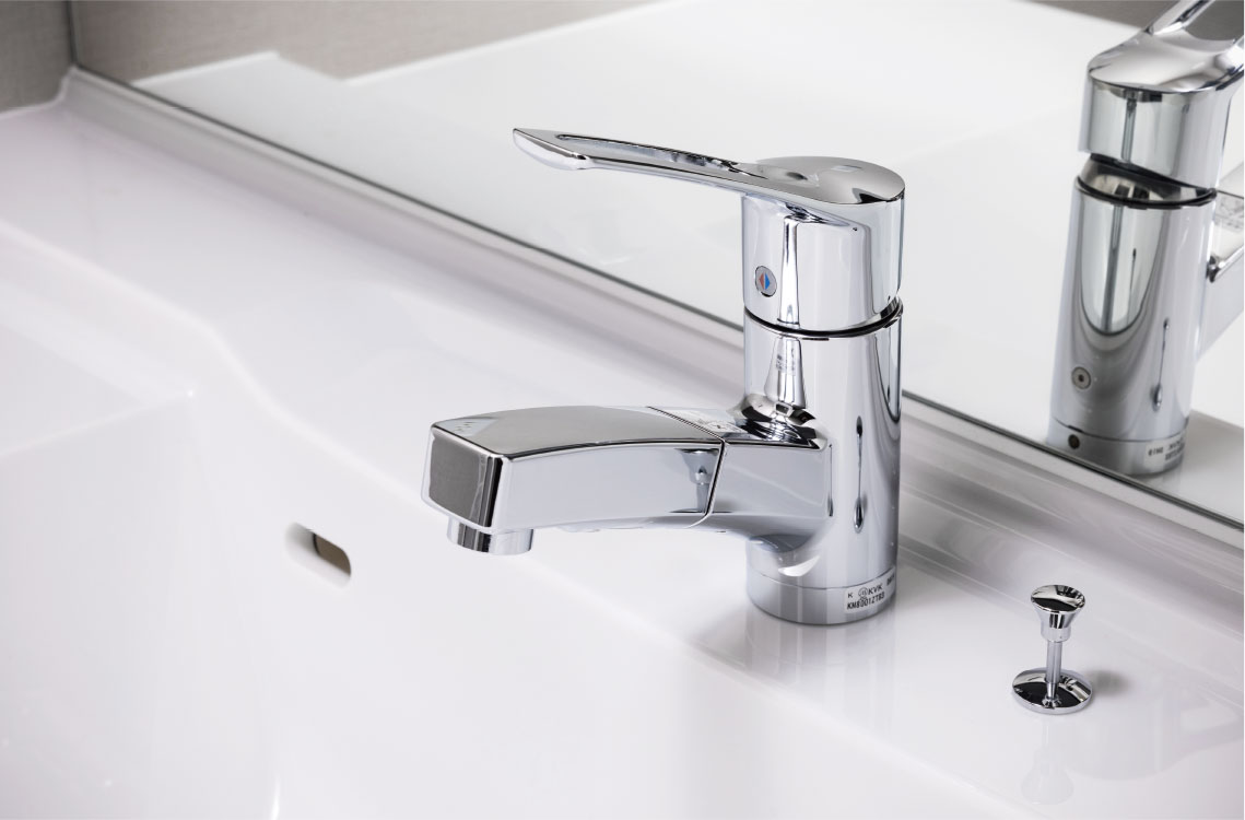 シングルレバー混合水栓