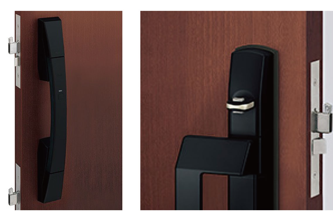 防犯サムターン（ダブルロック）