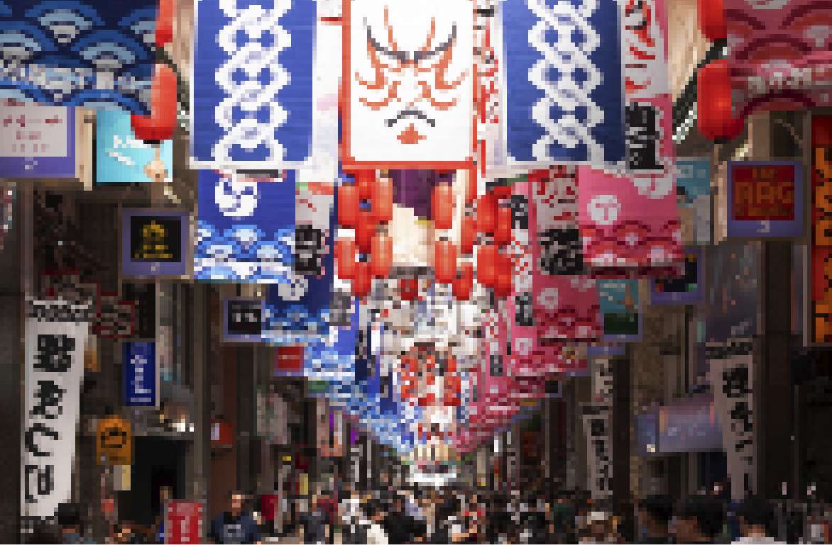 「狸小路商店街」