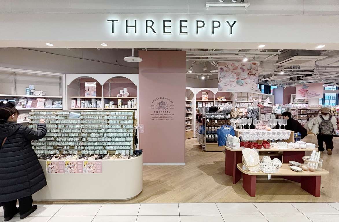 DAISO/THREEPPY