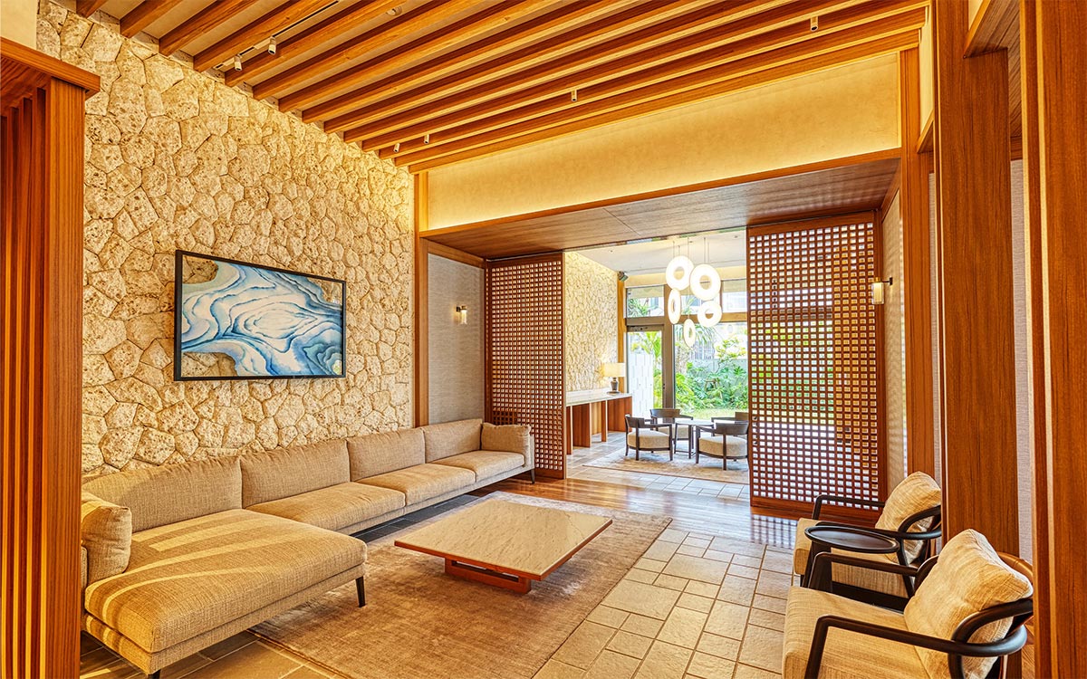 ロビーラウンジ