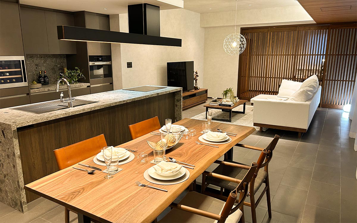 Bタイプ リビングダイニング