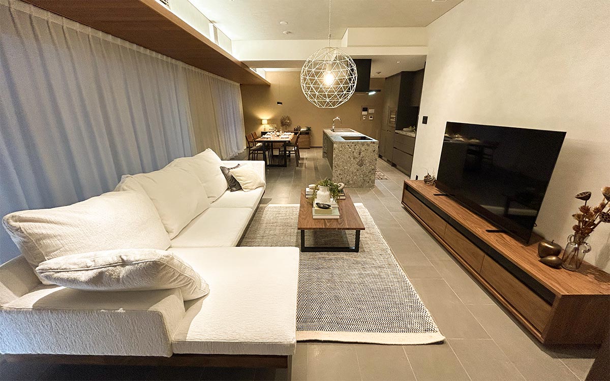 Bタイプ リビングダイニング