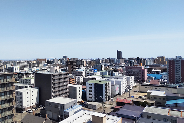 現地11階相当眺望写真（2026年4月撮影）