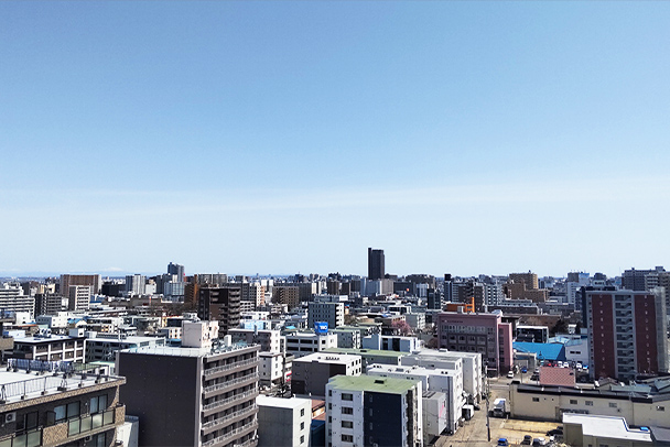 現地12階相当眺望写真（2026年4月撮影）