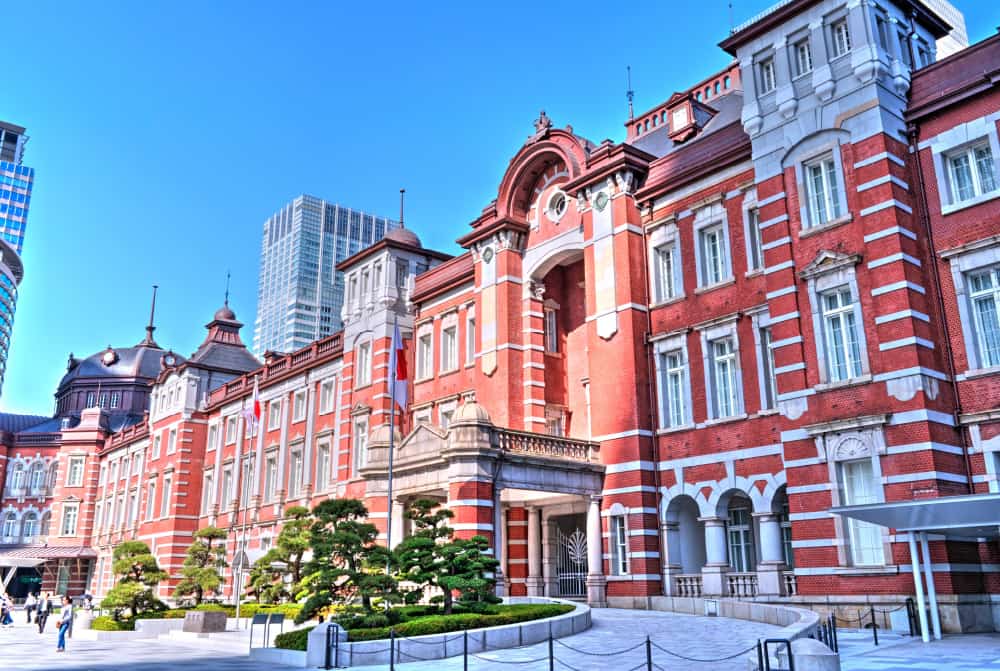 東京駅写真