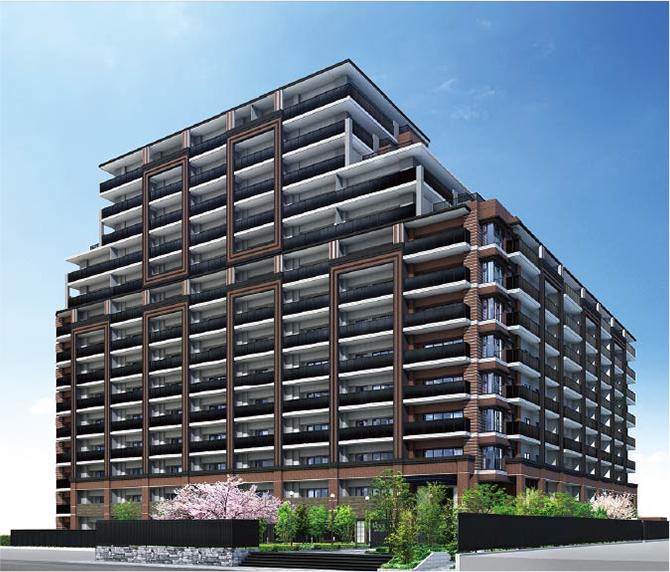 ラジエーションハウス不揃い デザイン｜【公式】ブランシエラ和歌山｜長谷工不動産の分譲