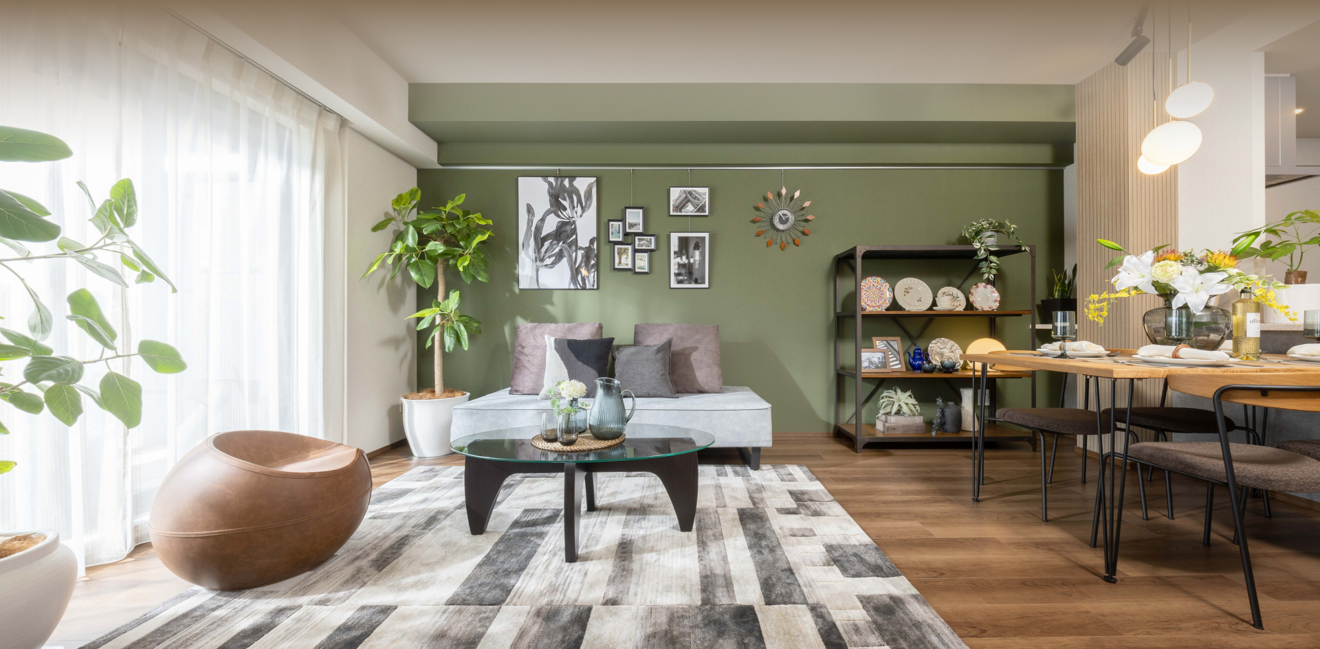 新モデルルーム公開開始